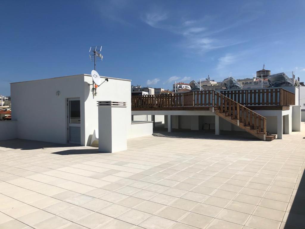 Terracos Do Mar - Rooftop Pool With Sea View Nazaré Exteriör bild