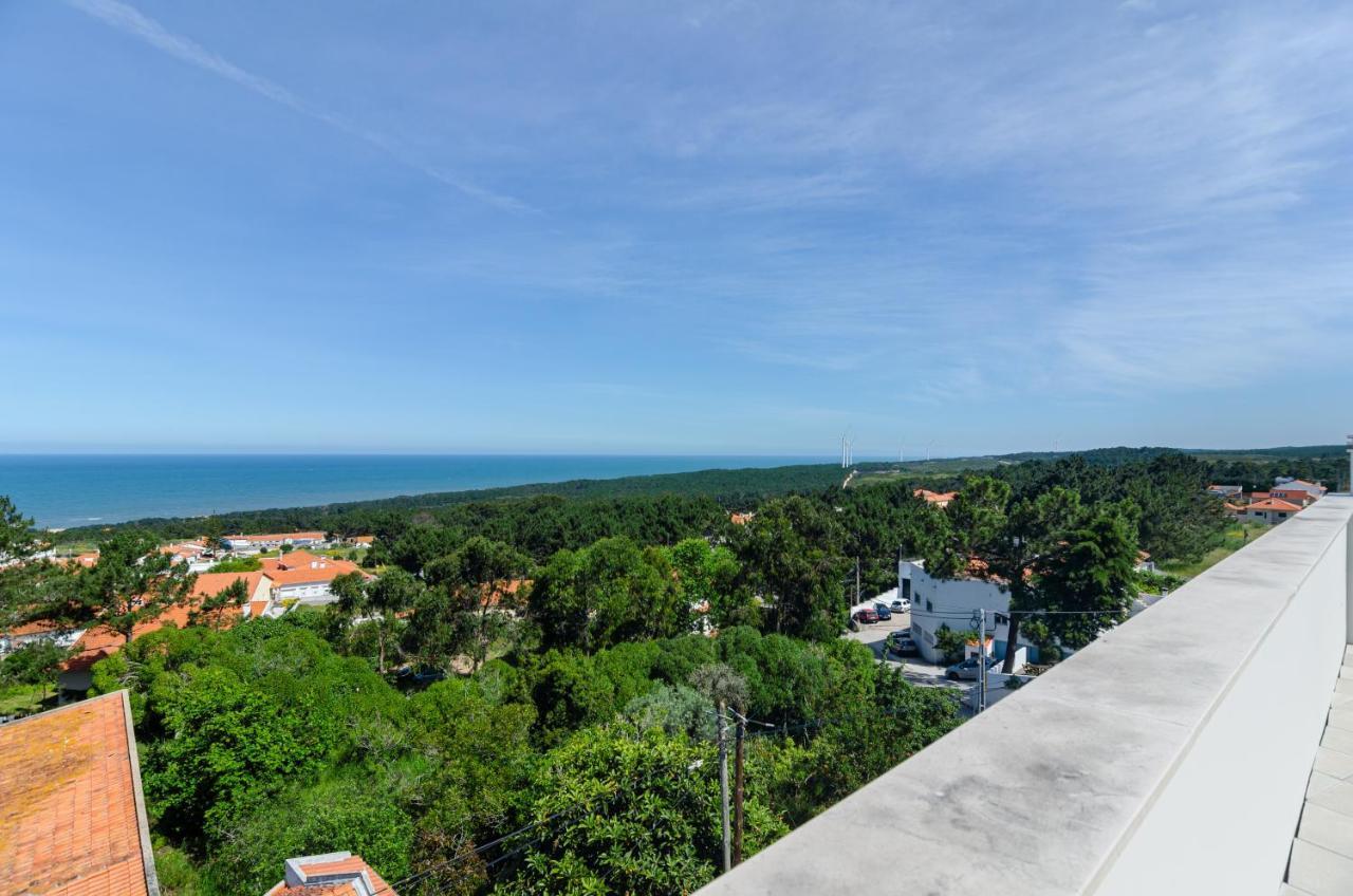 Terracos Do Mar - Rooftop Pool With Sea View Nazaré Exteriör bild