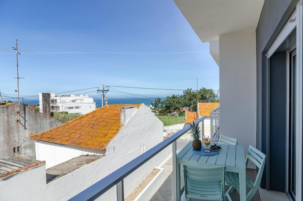 Terracos Do Mar - Rooftop Pool With Sea View Nazaré Exteriör bild