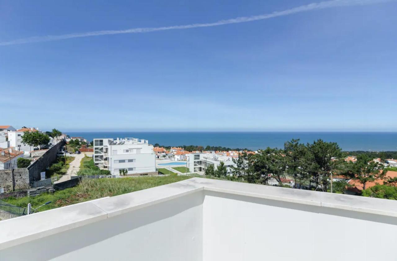 Terracos Do Mar - Rooftop Pool With Sea View Nazaré Exteriör bild